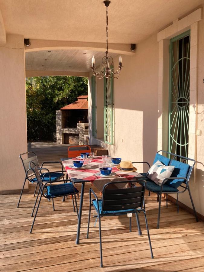Villa Les Ecureuils Fréjus Eksteriør billede